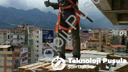 Denizli’de inşaatta 4. kattan düşen işçi yaşamını yitirdi