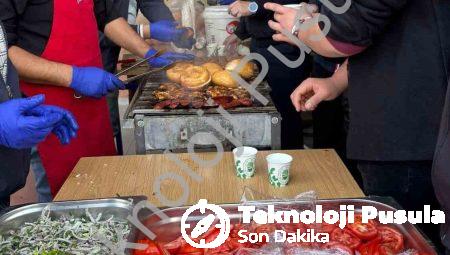 Şuhut’ta öğrenciler Gazze için hayır çarşısı kurdu