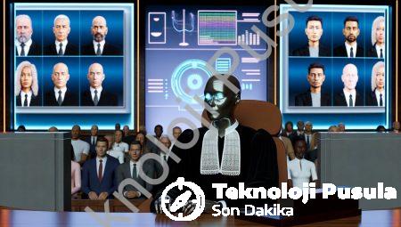 Türkiye’nin İlk Yapay Zeka Hâkimi Görevde! İlk Kararı Şok Etti