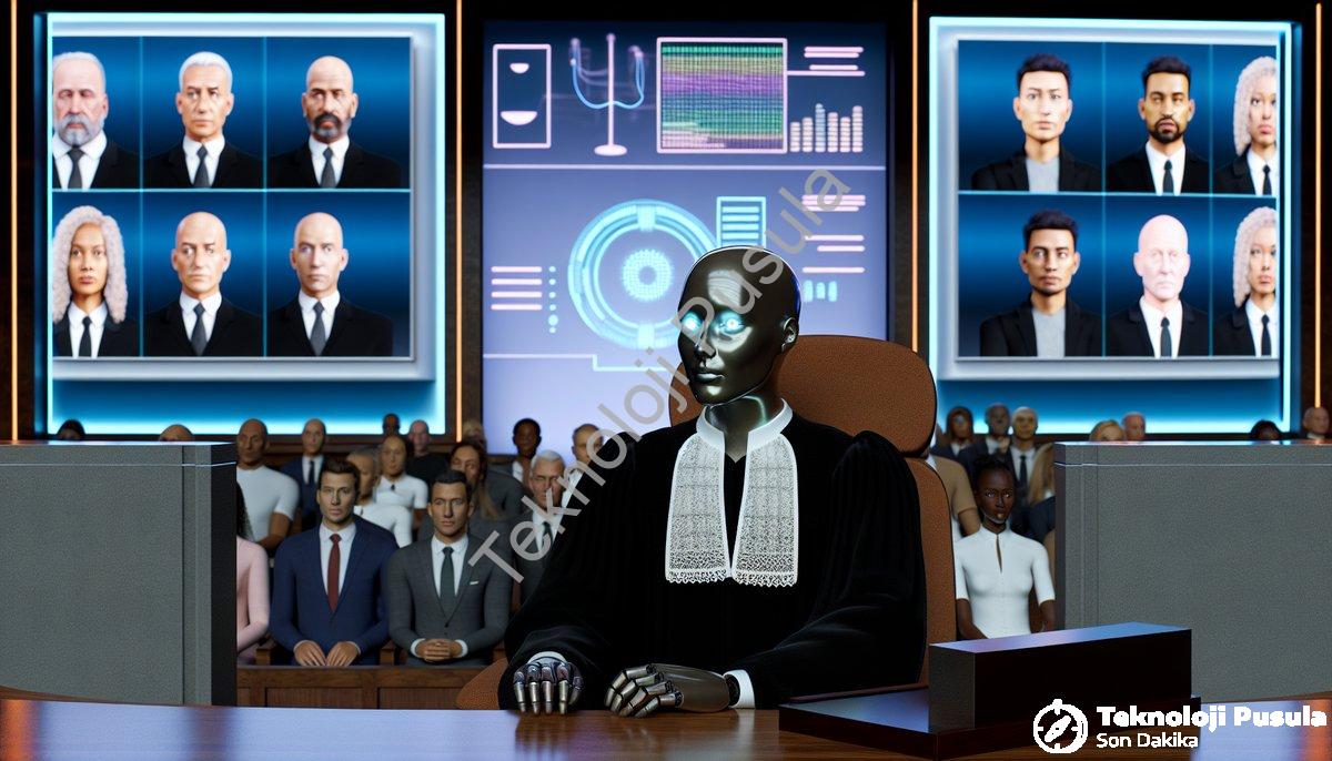 Türkiye'nin İlk Yapay Zeka Hâkimi Görevde! İlk Kararı Şok Etti