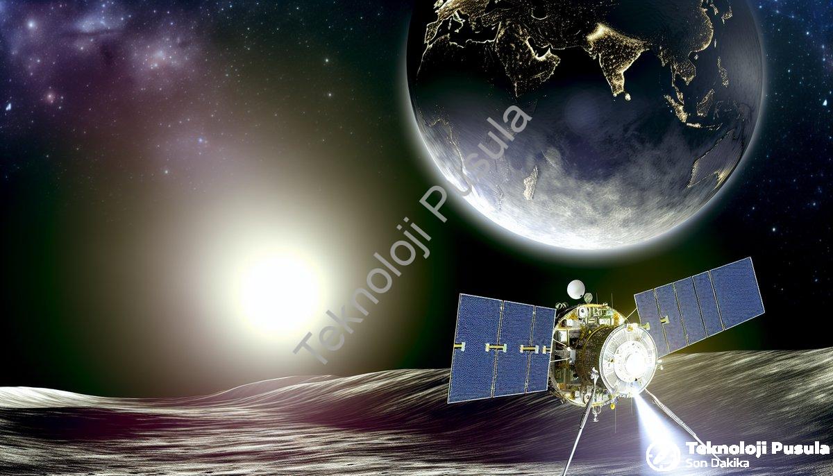 Türkiye'nin Ay Misyonu'ndan Tarihi Sinyal: Göktürk-3 Şok Etti!