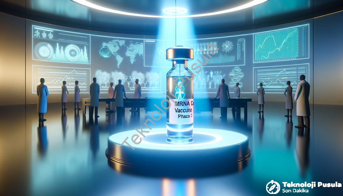 mRNA Kanser Aşısında Devrim: Faz 3 Sonuçları Umutları Artırdı