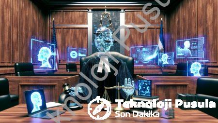 Yapay Zeka Hakimler Türkiye’de: Adalette Devrim mi, Tehdit mi?