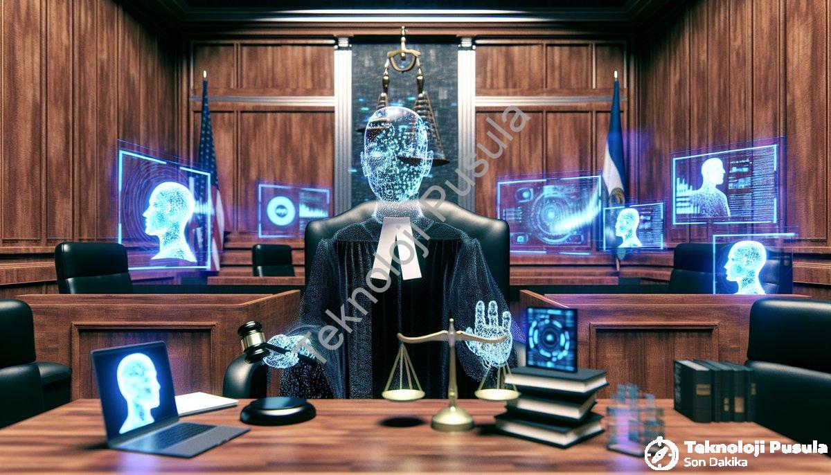 Yapay Zeka Hakimler Türkiye'de: Adalette Devrim mi, Tehdit mi?