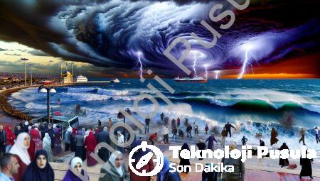 Marmara İçin Kırmızı Alarm: Süper Fırtına Geliyor, Tarih Belli!