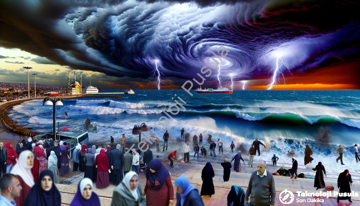Marmara İçin Kırmızı Alarm: Süper Fırtına Geliyor, Tarih Belli!