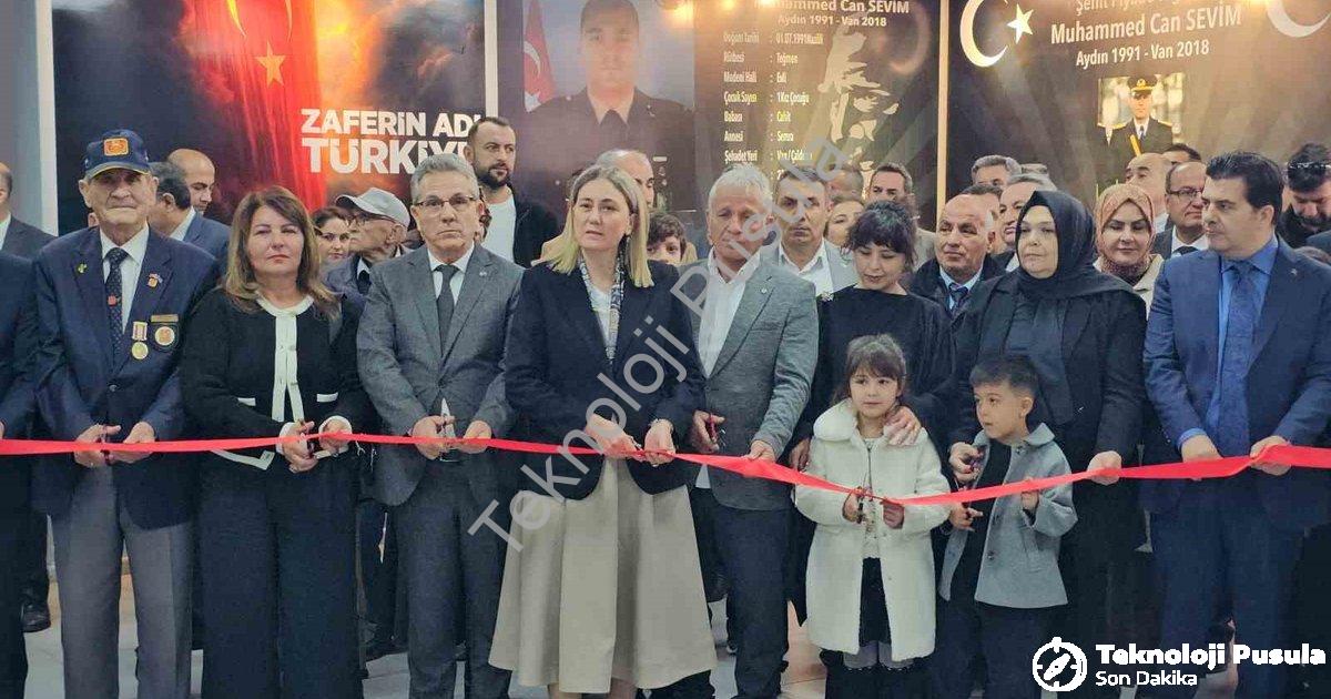 "Nazilli'de Şehit Teğmen Muhammet Can Sevim'in İsmi Eğitim Yuvasında Yaşayacak" başlıklı haber için