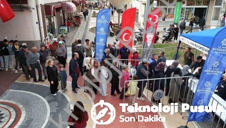 Kuyucak’ta Ata Tohumu Bereketi: Binlerce Fide Toprakla Buluştu