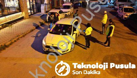 Bolvadin’de Geniş Çaplı Huzur Operasyonu: 562 Kişi Sorgulandı