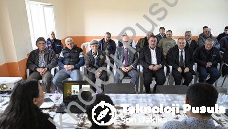 Uşak Üniversitesi Akademisyenlerinden Yeniköy’e Bilimsel Tarım Desteği