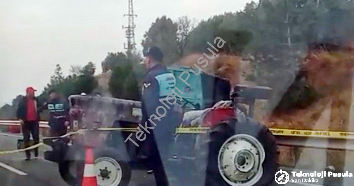 "Manisa Akhisar'da Kahreden Zincirleme Kaza: Can Kaybı 2'ye Yükseldi" başlıklı haber için fotorealis