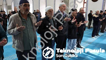 Kütahya Ulu Camii’nde Şehitler ve Atatürk İçin Anlamlı Mevlüt Programı