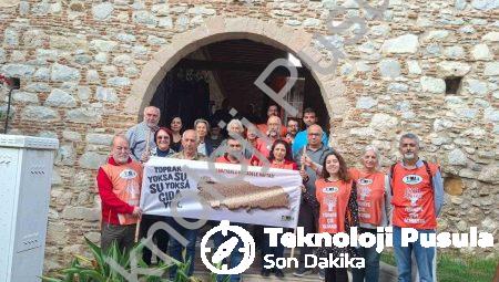 Milas’ta TEMA Vakfı’ndan Kritik Erozyon Uyarısı ve Farkındalık Çalışması