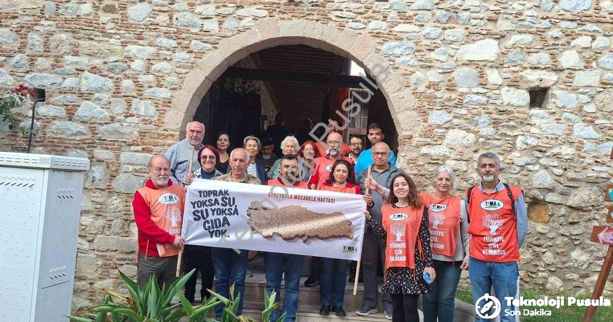 "Milas'ta TEMA Vakfı’ndan Kritik Erozyon Uyarısı ve Farkındalık Çalışması" başlıklı haber için fotor