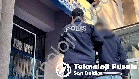 Afyonkarahisar’da 10 Yıl Hapis Cezası Olan Hırsızlık Zanlısı Yakalandı