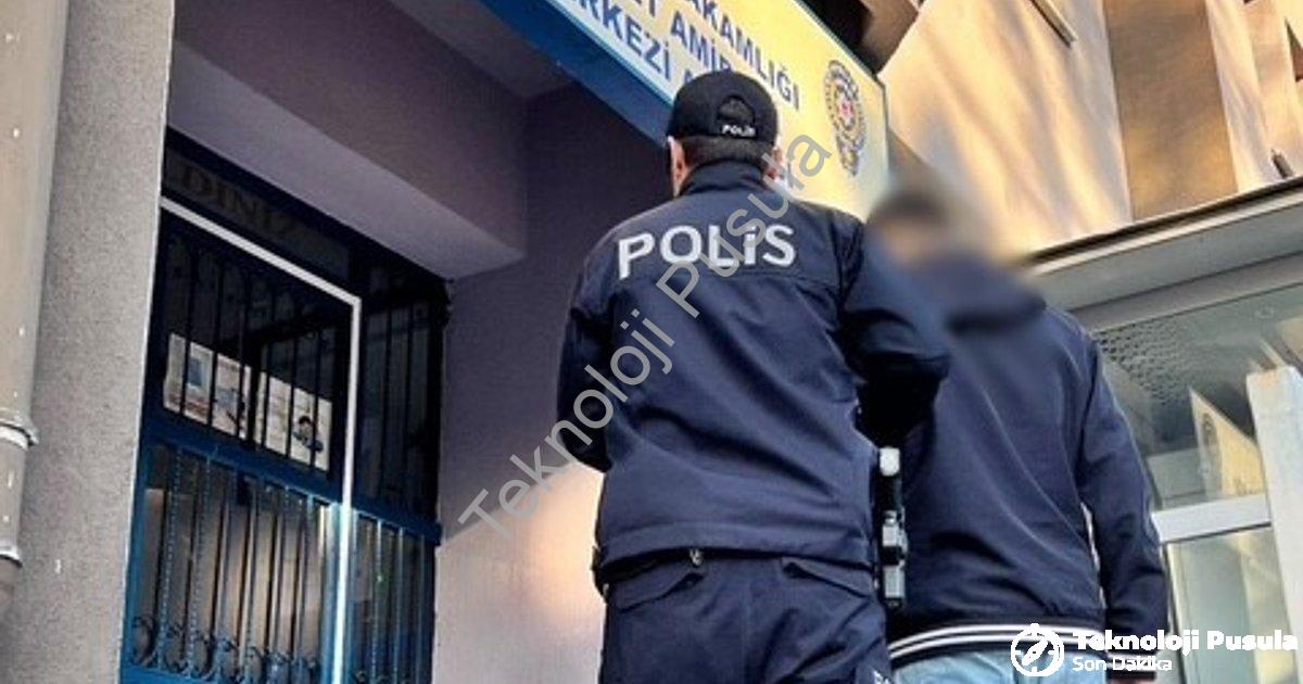 "Afyonkarahisar'da 10 Yıl Hapis Cezası Olan Hırsızlık Zanlısı Yakalandı" başlıklı haber için fotorea