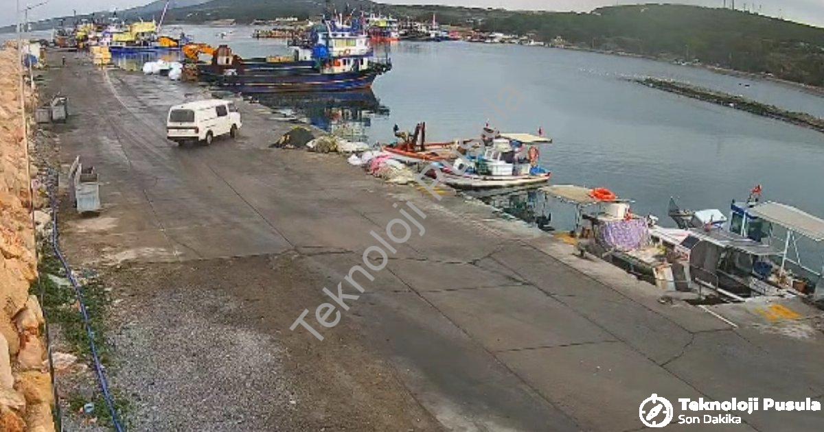 "Didim'de Korku Dolu Anlar: Kontrolden Çıkan Otomobil Denize Uçtu" başlıklı haber için fotorealistik