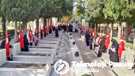 Denizli’de 24 Kasım Hüznü: Şehit Öğretmenler Dualarla ve Minnetle Anıldı