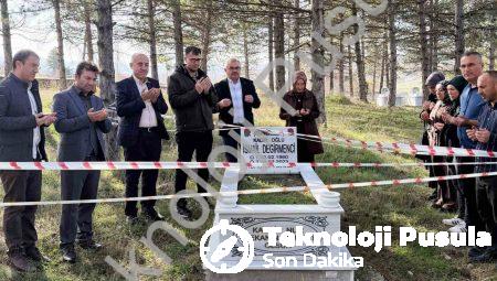 Kütahya Hisarcık’ta Duygulandıran Vefa: Öğretmenler Merhum Müdürlerini Unutmadı