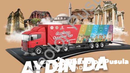 Aydın’da Nostalji Rüzgarı: Geleneksel Oyunlar Tırı Geliyor!