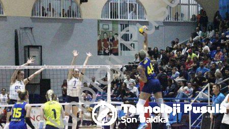 Sultanlar Ligi’nde Nefes Kesen Maç: Fenerbahçe Zorlu Aydın Deplasmanından Geri Döndü