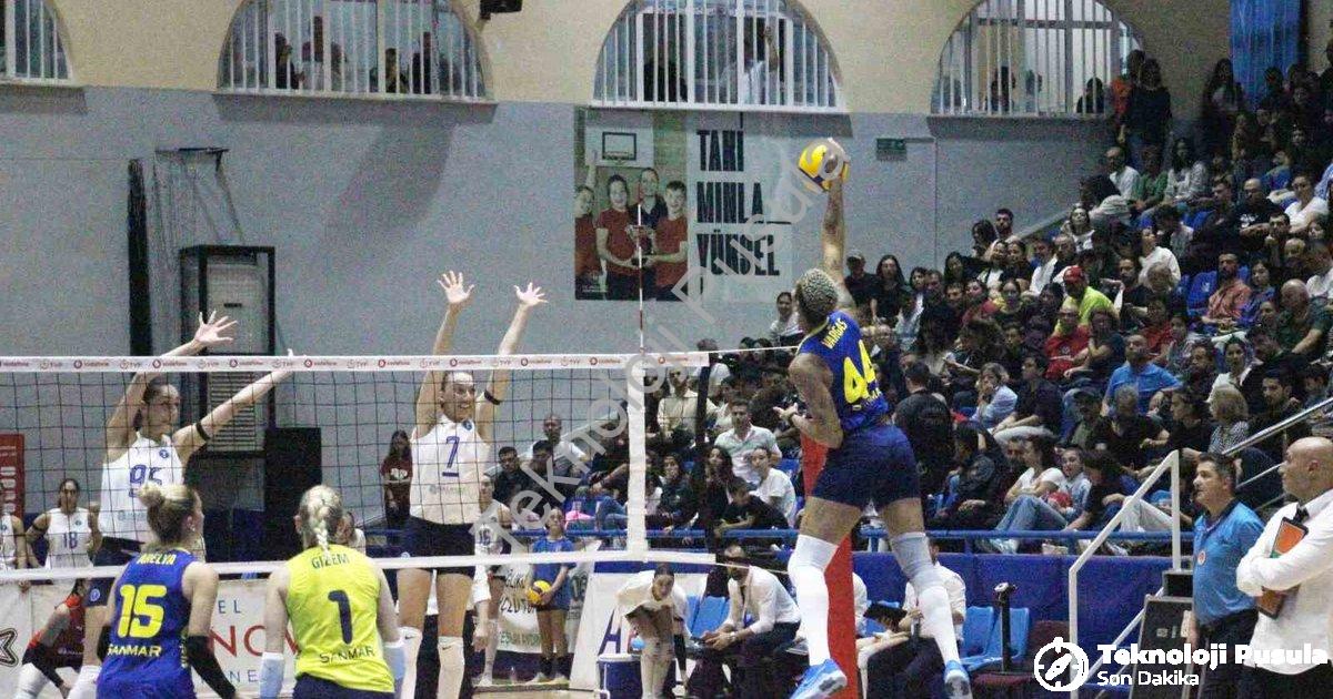 "Sultanlar Ligi'nde Nefes Kesen Maç: Fenerbahçe Zorlu Aydın Deplasmanından Geri Döndü" başlıklı habe