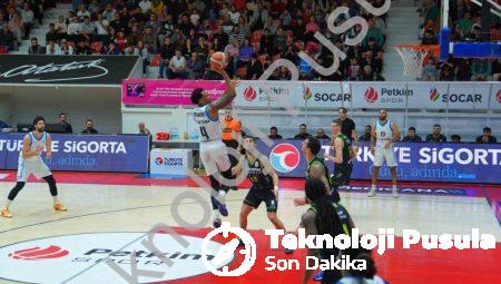 Petkimspor Evinde Kaybetti: Merkezefendi Deplasmanda Güldü: 81-73