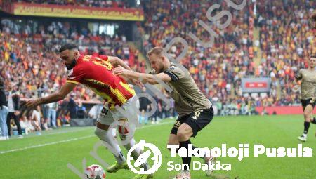 Göztepe ve Kocaelispor Kapışmasında Gol Sesi Çıkmadı: 0-0