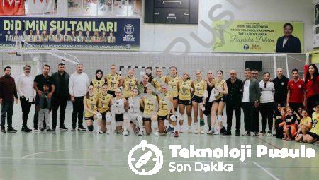 Didim’in Sultanları Nefes Kesen Maçta Söke’yi Devirdi: 3-2