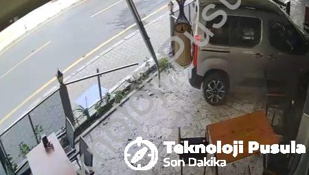 Aydın’da Dehşet Anları: 15 Yaşındaki Sürücü Dükkana Girdi!