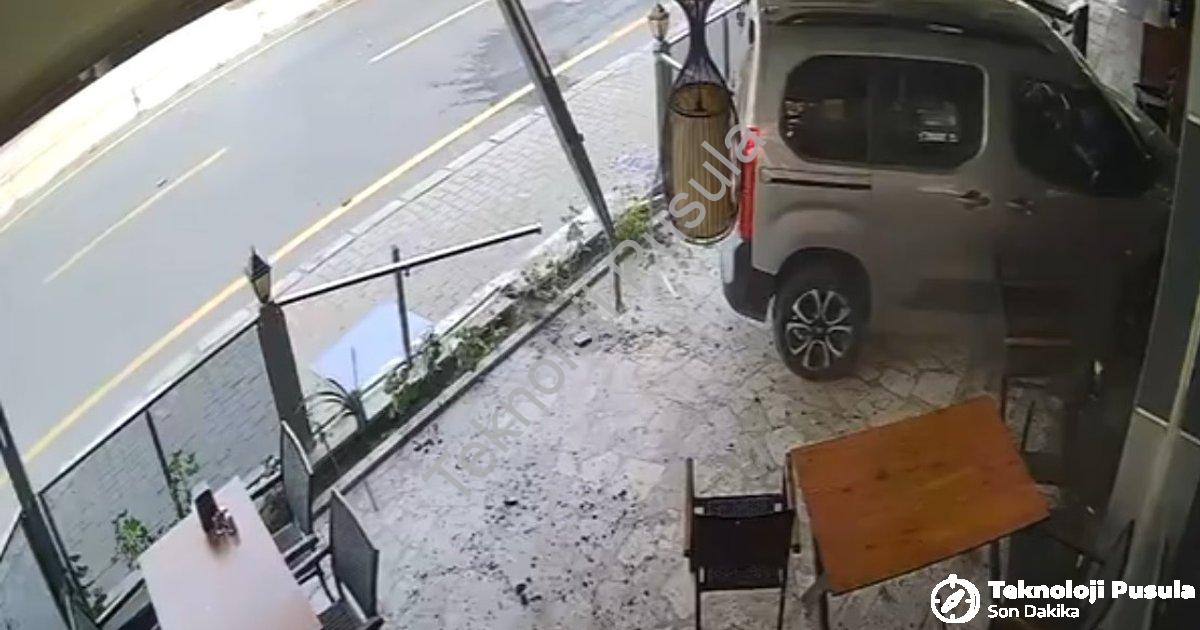 "Aydın'da Dehşet Anları: 15 Yaşındaki Sürücü Dükkana Girdi!" başlıklı haber için fotorealistik, prof