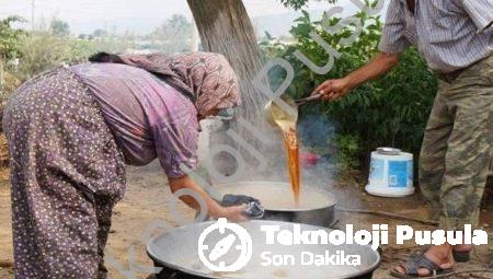 Sarıgöl’de Pekmez Zamanı: Ev Yapımı Lezzetin Fiyatı Şaşırttı