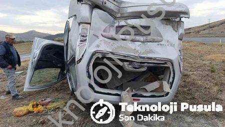 Afyonkarahisar’da Korkutan Kaza: 2 Ticari Araç Çarpıştı, 7 Yaralı