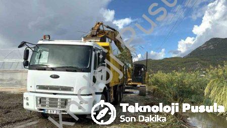 Muğla’da Taşkınlara Karşı Dev Hamle: 77 Km Dere Yatağı Temizlendi