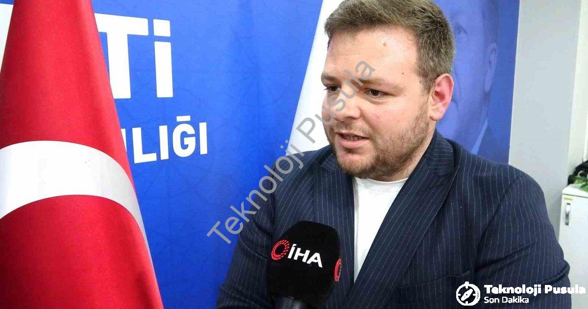 "AK Parti Gençlik Kolları Başkanı: Dünya Terörsüz Olabilir" başlıklı haber için fotorealistik, profe