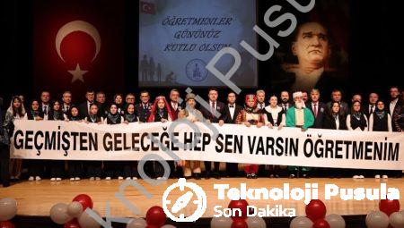 Kütahya’da Öğretmenler Günü Coşkusu Yaşandı