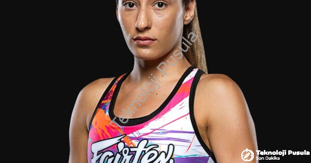 "Aydınlı Nefise Muaythai'de Avrupa İkincisi Oldu" başlıklı haber için fotorealistik, profesyonel bir