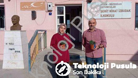 Bozdoğan Belediyesi’nden Eğitimcilere Anlamlı Jest