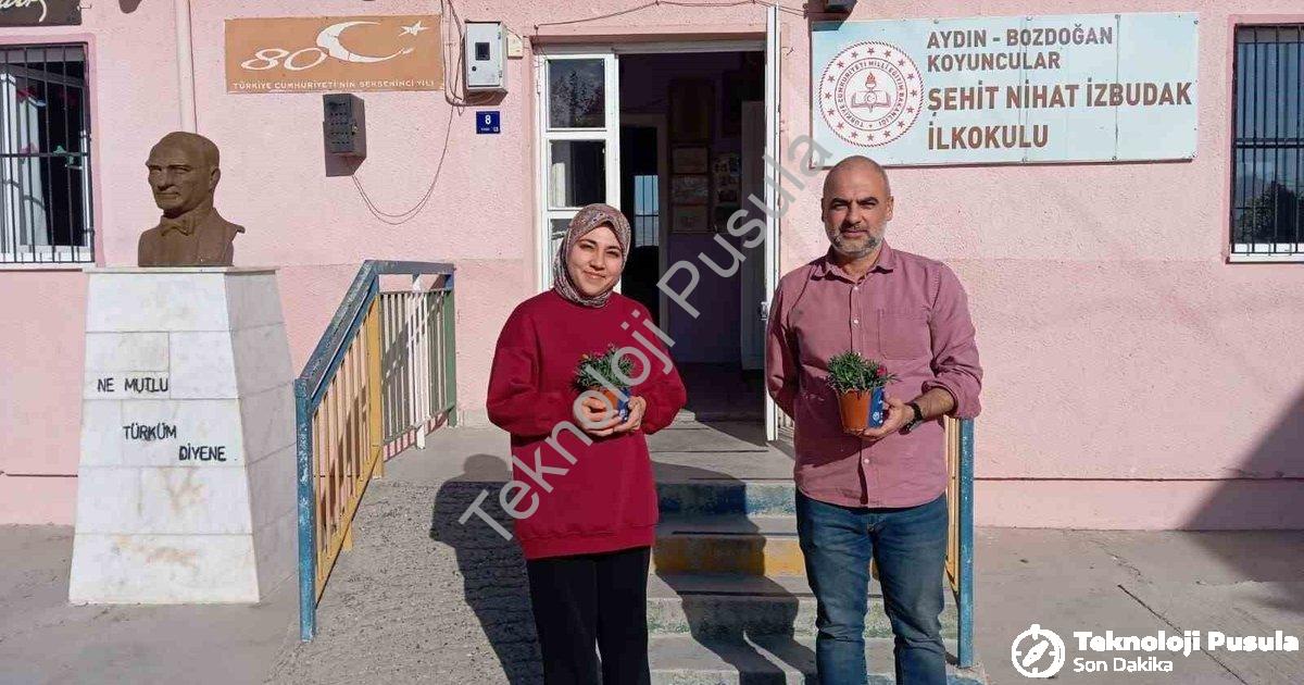 "Bozdoğan Belediyesi’nden Eğitimcilere Anlamlı Jest" başlıklı haber için fotorealistik, profesyonel