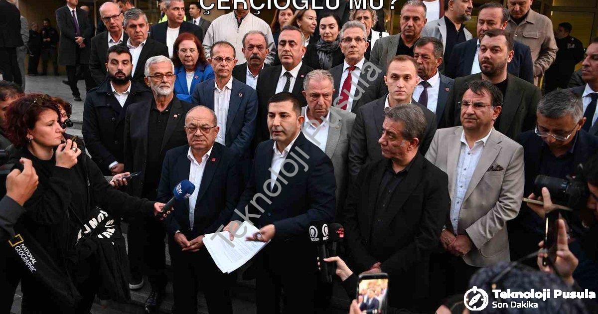 "Aydın'da Hizmetin Önündeki Engel Çerçioğlu mu?" başlıklı haber için fotorealistik, profesyonel bir