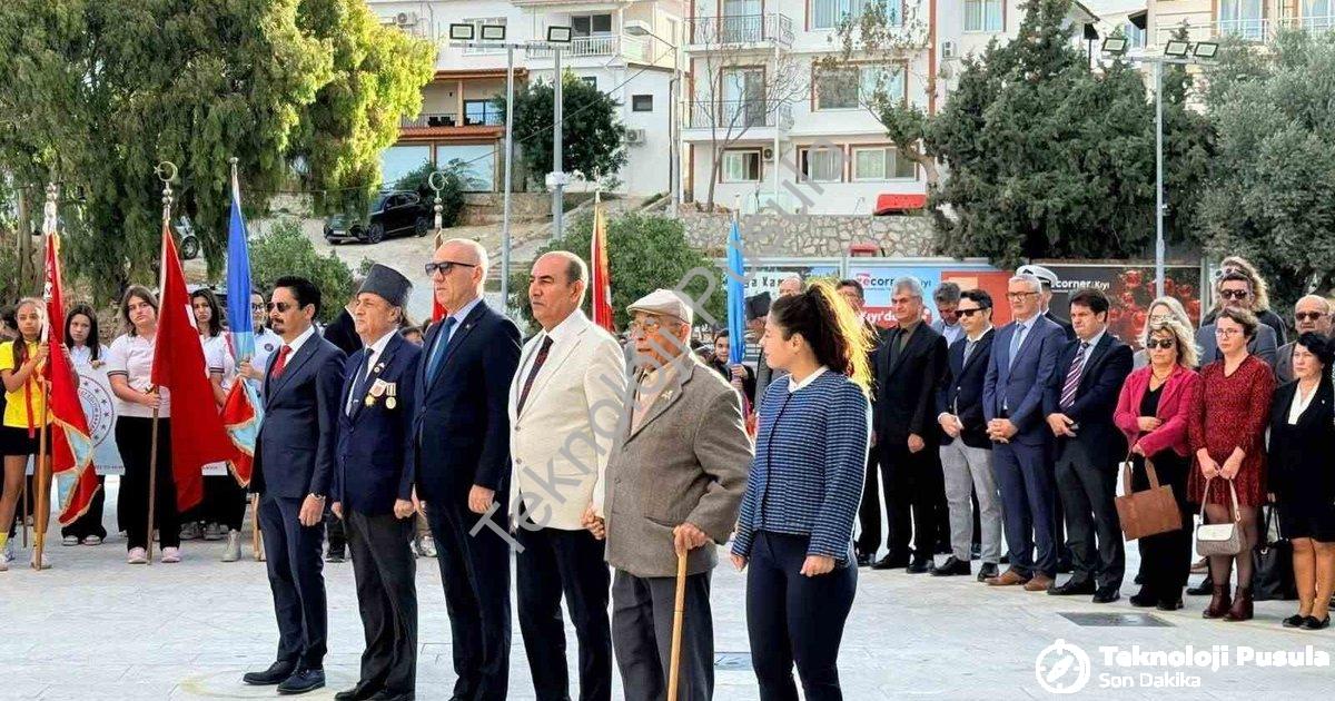 "Datça'da Öğretmenler Günü Coşkulu Etkinliklerle Kutlandı" başlıklı haber için fotorealistik, profes