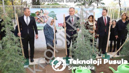 Muğla’da 16 Bin 453 Öğretmen İçin Fidanlar Dikiliyor