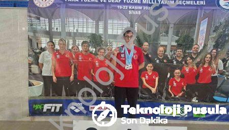 Sivas’ta Aydınlı Sporcu Beş Madalya İle Dönüyor