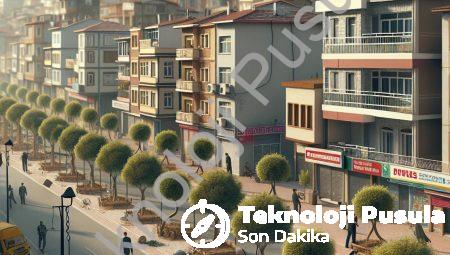 Afyonkarahisar’da Cumhuriyet Mahallesi için ağaç budama uyarısı