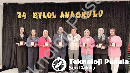 Muhtardan Öğretmenler Günü’ne Anlamlı Plaketli Ziyaret