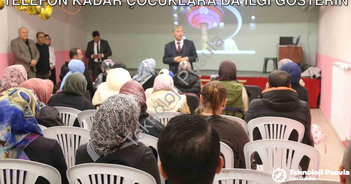 "Müdür Yılmaz'dan Velilere Kritik Uyarı: Telefon Kadar Çocuklara da İlgi Gösterin" başlıklı haber iç