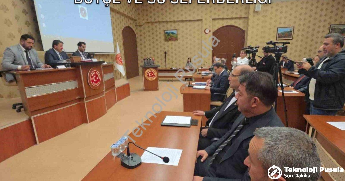 "Kütahya'nın 2026 Vizyonu: 2.2 Milyar TL Bütçe ve Su Seferberliği" başlıklı haber için fotorealistik