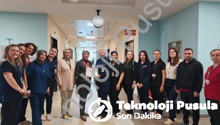 Kütahya Şehir Hastanesi’nde Örnek Başarı: Hijyen Ödülü Sahiplerini Buldu