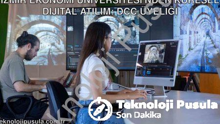 İzmir Ekonomi Üniversitesi’nden Küresel Dijital Atılım: DCC Üyeliği