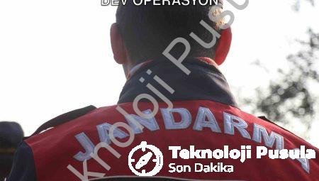 Aydın’da Suçlulara Geçit Yok: Jandarmadan Dev Operasyon